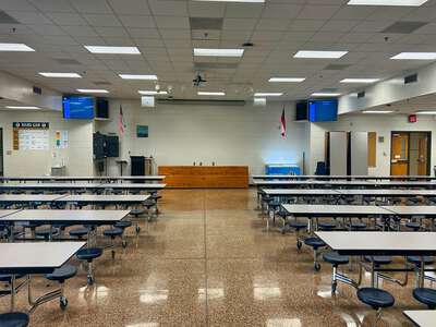 Pharr Elementary School Cafeteria in Snellville