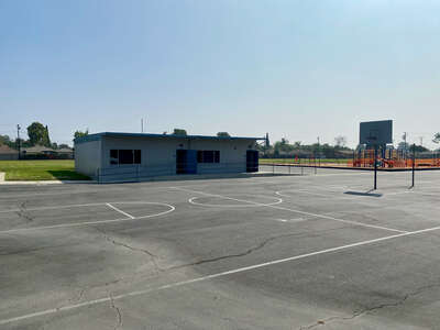 Lampton Elementary School Outdoor Basketball Courts in Norwalk