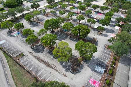 Barbara Goleman Senior High School Parking Lot - Students in Miami Lakes