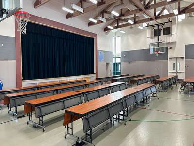 Eich Middle School Multi Purpose Room in Roseville