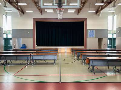 Eich Middle School Multi Purpose Room in Roseville