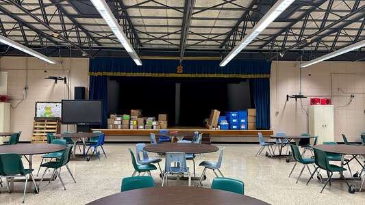 Strehle Community School Cafeteria in Avondale 2