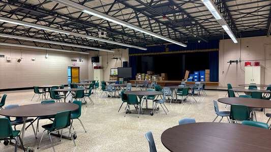 Strehle Community School Cafeteria in Avondale 3