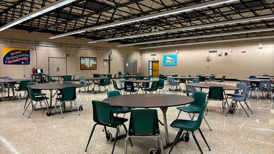 Strehle Community School Cafeteria in Avondale 4