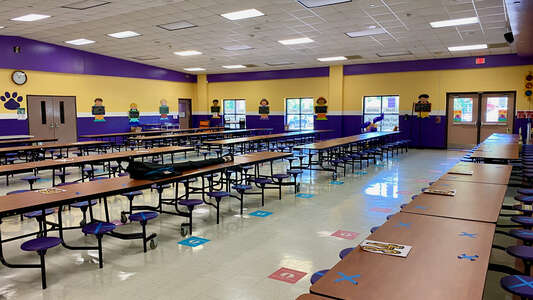 Lyons Elementary Cafetorium in Houston