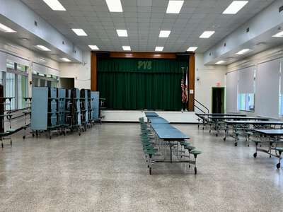 Pine Villa Elementary School Cafeteria in Miami