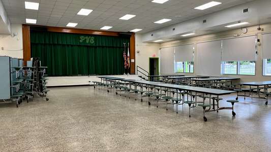 Pine Villa Elementary School Cafeteria in Miami