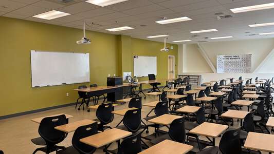 Merritt College Room S449 - Classroom in Oakland