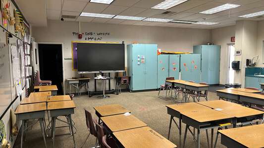 Sam Vaughn Elementary School Classroom Standard in Ceres 2