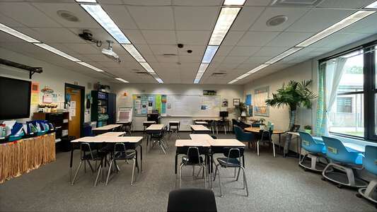 Switzerland Point Middle School Classroom Standard in St. Johns 2