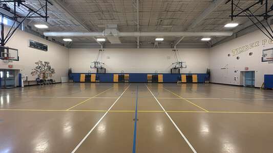 Timber Point Elementary School Gym in Discovery Bay 2
