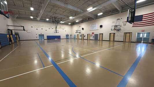 Timber Point Elementary School Gym in Discovery Bay 4