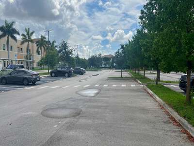 Dr. Toni Bilbao Preparatory Academy Parking Lot in Doral