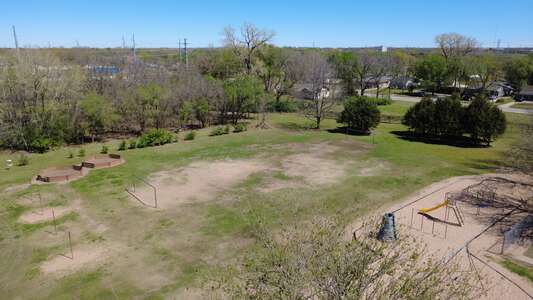 Earhart Environmental Magnet Elementary School Field - Practice in Wichita 2