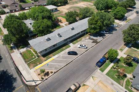 Phoenix Elementary Academy Parking Lot in Fresno