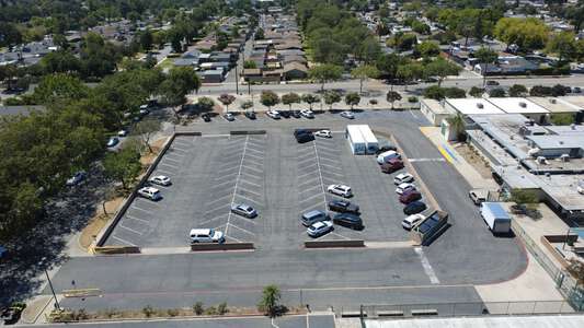 Upland High School Parking Lot - 11th Street Front in Upland 2
