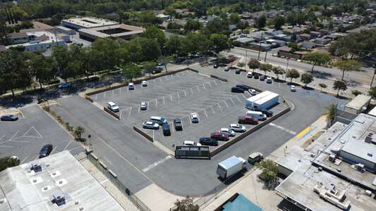 Upland High School Parking Lot - 11th Street Front in Upland 3