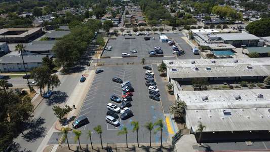 Upland High School Parking Lot - 11th Street Front in Upland 4