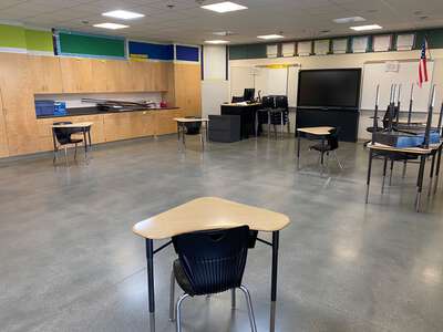 Cato Middle School Classroom Standard in Bakersfield