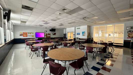 Young Men's Preparatory Academy Cafeteria in Miami