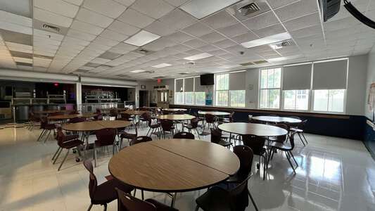 Young Men's Preparatory Academy Cafeteria in Miami
