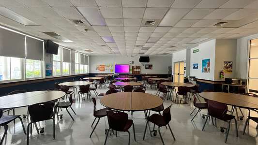 Young Men's Preparatory Academy Cafeteria in Miami