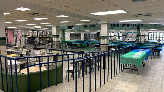 Montwood High School Cafeteria in El Paso 2