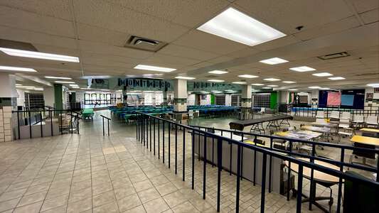 Montwood High School Cafeteria in El Paso 3