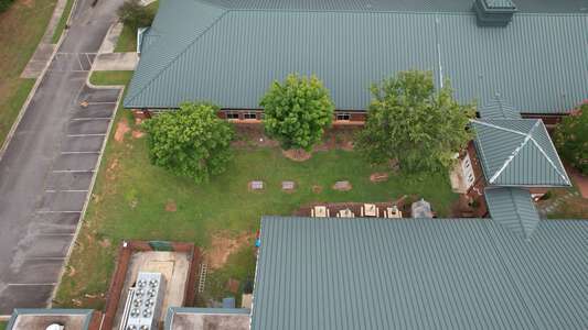 Hawk Ridge Elementary School Courtyard 3 in Charlotte 2