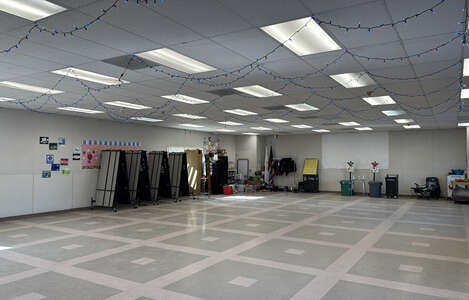 Elkhorn Elementary School Multi Purpose Room in Stockton