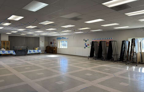 Elkhorn Elementary School Multi Purpose Room in Stockton