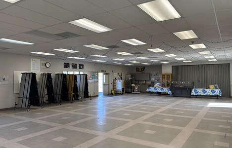 Elkhorn Elementary School Multi Purpose Room in Stockton
