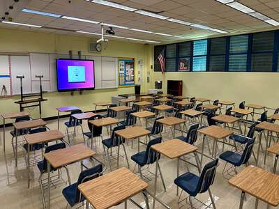 Jose Marti MAST 6-12 Academy Classroom Standard in Hialeah