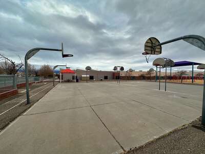 Outdoor Basketball Courts