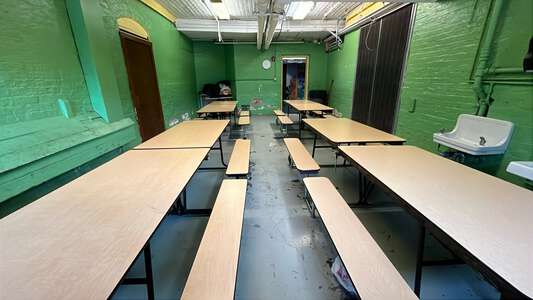 Holden - Charles N Holden Elementary School Cafeteria - Aux in Chicago 2