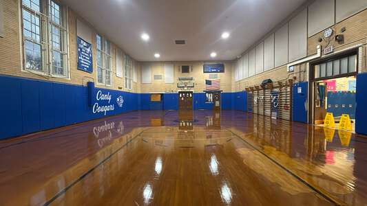 Canty - Arthur E Canty Elementary School Gym in Chicago 2