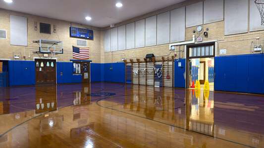 Canty - Arthur E Canty Elementary School Gym in Chicago 3