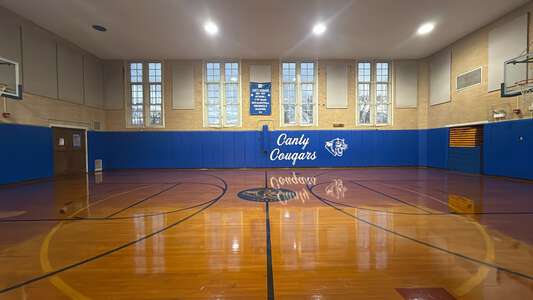 Canty - Arthur E Canty Elementary School Gym in Chicago 4