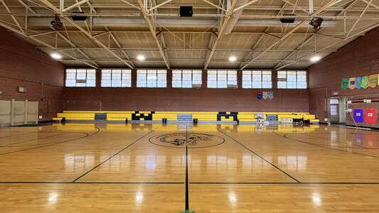 Wilson's Mills Elementary School Gymnatorium in Wilson's Mills