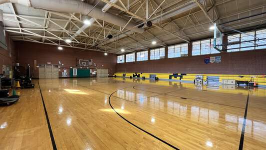 Wilson's Mills Elementary School Gymnatorium in Wilson's Mills