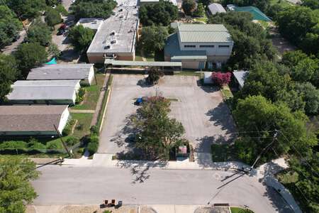 Bryker Woods Elementary School Parking Lot in Austin