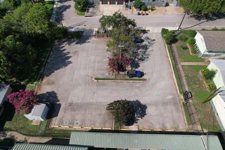 Bryker Woods Elementary School Parking Lot in Austin