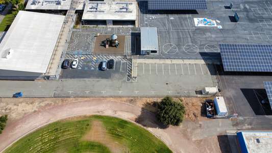 Fremont Elementary School Parking Lot in Antioch 2