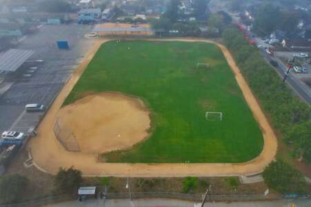Live Oak Elementary School Field - Practice in Santa Cruz