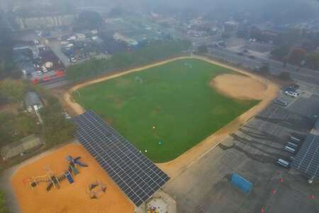 Live Oak Elementary School Field - Practice in Santa Cruz