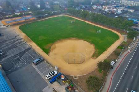 Live Oak Elementary School Field - Practice in Santa Cruz