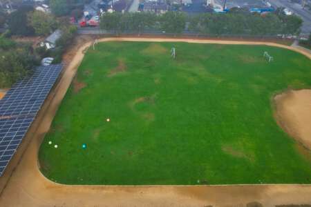 Live Oak Elementary School Field - Practice in Santa Cruz