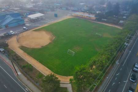 Live Oak Elementary School Field - Practice in Santa Cruz