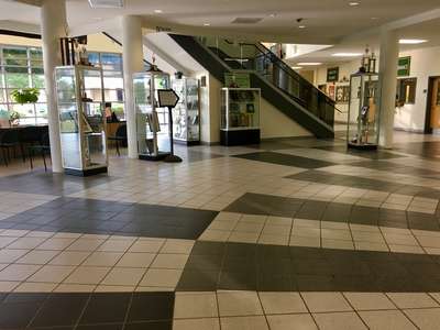 Spring Valley High School Atrium in Columbia