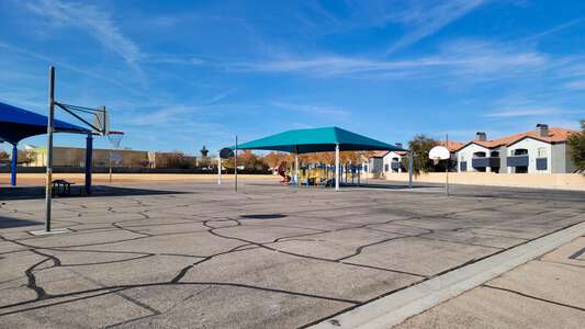 Outdoor Basketball Courts